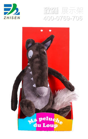 玩具陳列架玩具PDQ展示盒